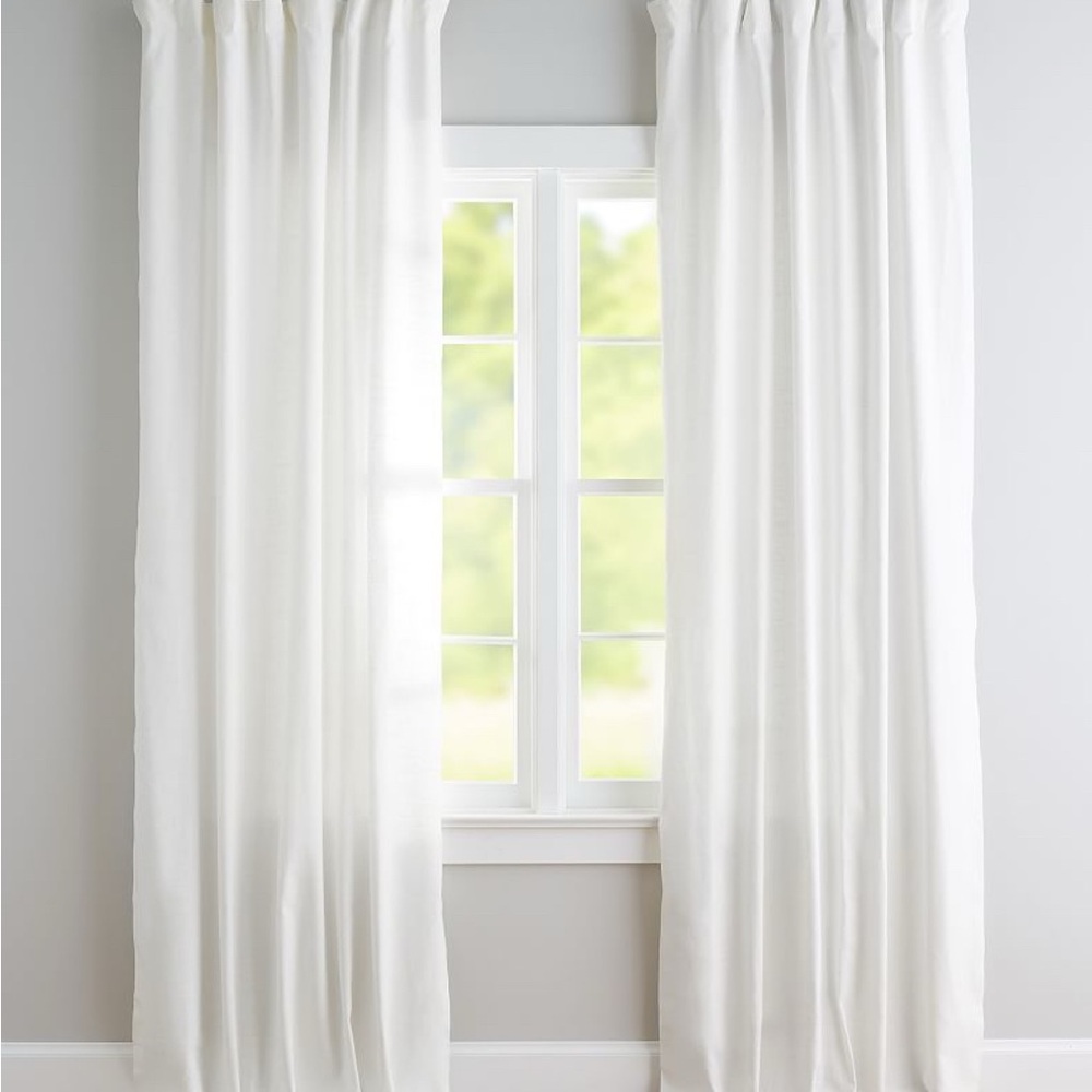 Pottery Barn Emery Blackout Curtains 100x108